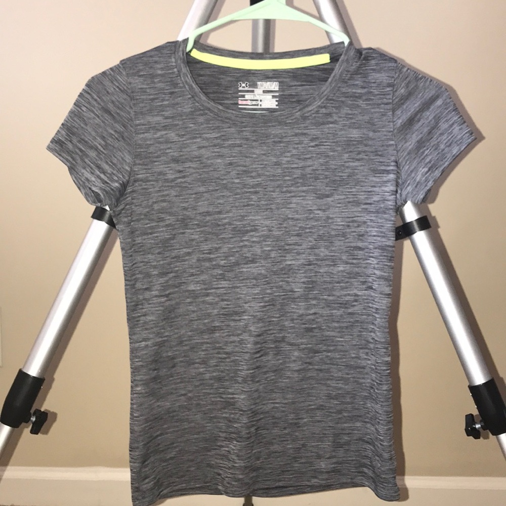 under armor activewear shirt